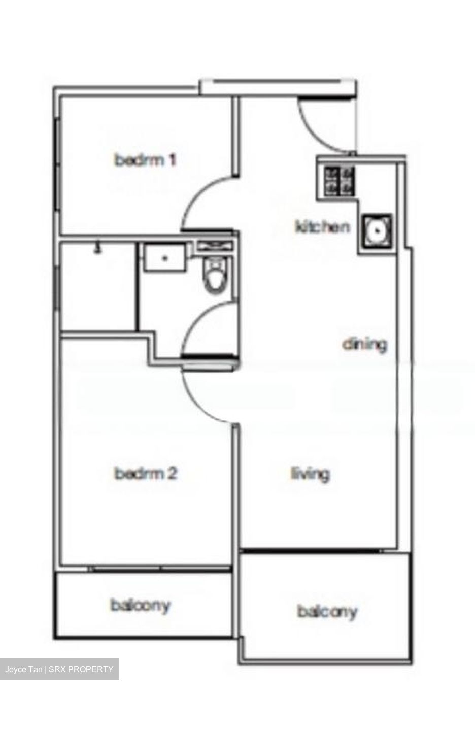 iSuites @ Tani (D19), Apartment #502053111